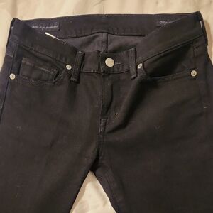 Citizens Of Humanity Black High Rise Jeans with Slim Fit